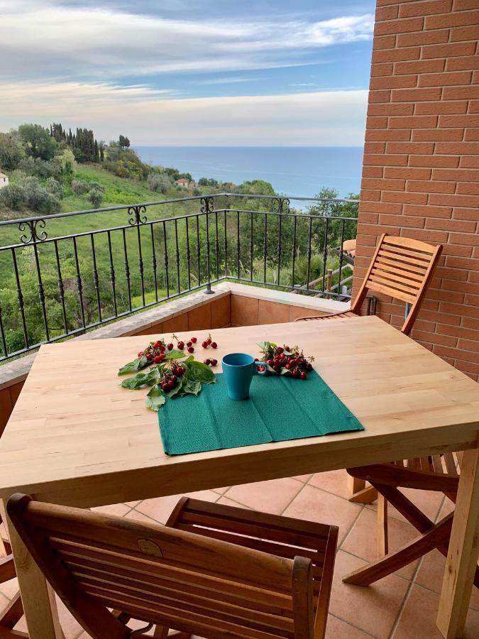 Maison Colline du Mer Cupra Marittima Eksteriør bilde