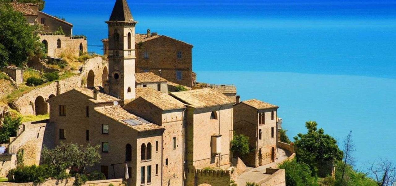 Maison Colline du Mer Cupra Marittima Eksteriør bilde